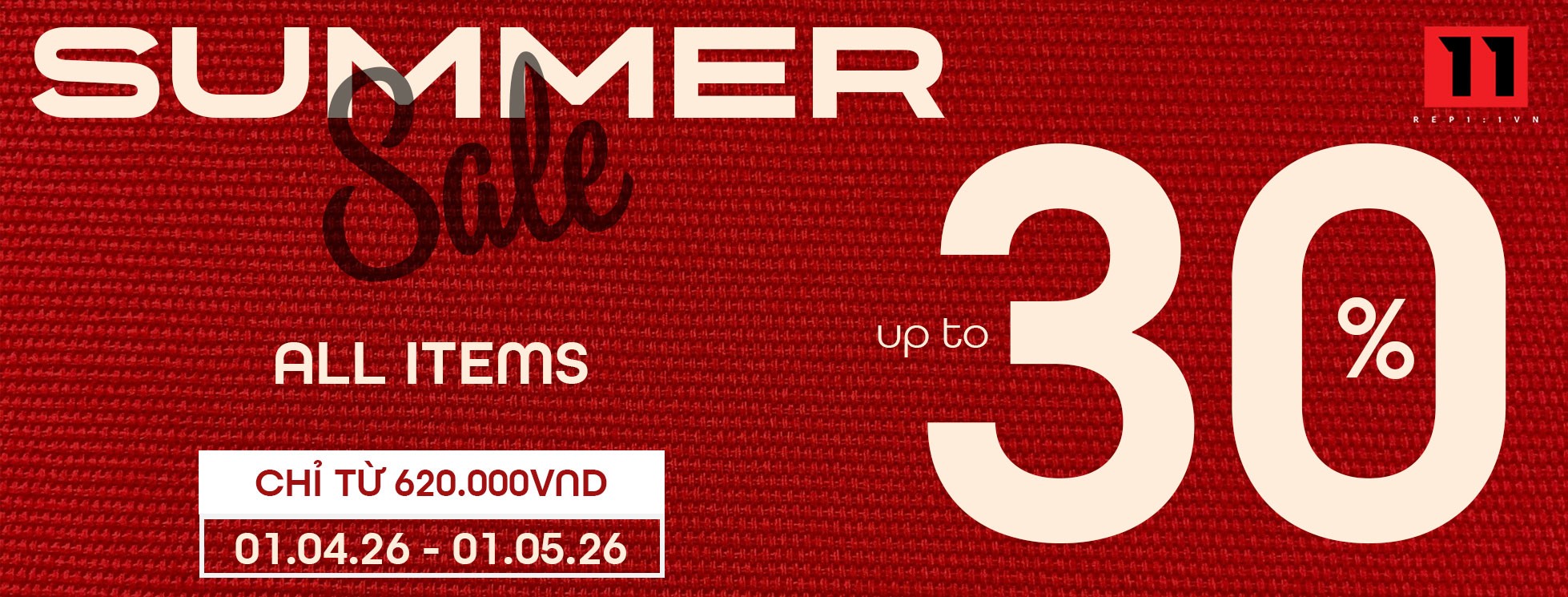 SUMMER SALE